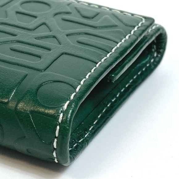 Rolex 4158470 Novelty Not for sale Coin Compartment coin purse Green - Picture 6 of 10